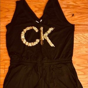 Calvin romper shorts